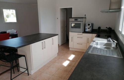 Lagorce Villa | VILLA CERCA DE VALLON 8 PERS CON PISCINA PRIVADA