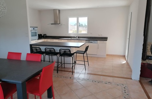 Lagorce Villa | VILLA CERCA DE VALLON 8 PERS CON PISCINA PRIVADA