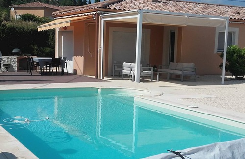 Lagorce Villa | VILLA CERCA DE VALLON 8 PERS CON PISCINA PRIVADA