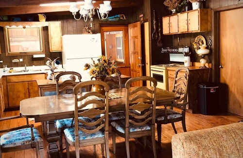 Cody Cabina | Near Yellowstone, this Cabin will throw you back in time!