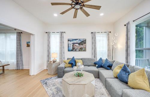 Mahncke Park Casa | Near Zoo and Riverwalk Spacious Home with Heated Pool