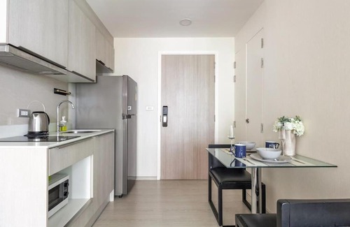Khlong Toei Apartamento | NearBts Gym BigPool Fast Wifi Checkin24h 39