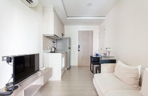 Khlong Toei Apartamento | NearBts Gym BigPool Fast Wifi Checkin24h 39