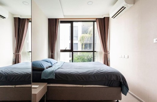 Khlong Toei Apartamento | NearBts Gym BigPool Fast Wifi Checkin24h 39