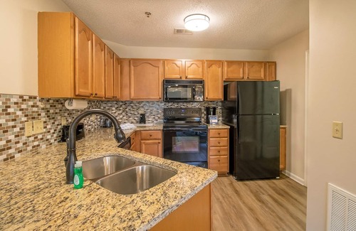 McGaheysville Condominio | Nearby Golf, Resort Amenities, Full Kitchen!