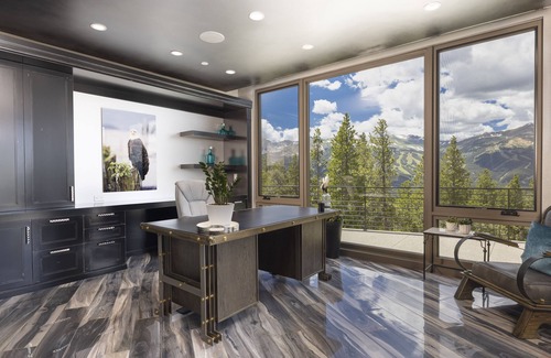 Baldy Mountain Casa | Nearly 12k sq ft of luxury, private ski shuttle, indoor pool, theater, 2 hot tubs, 360 views!!!