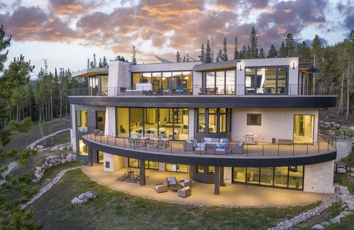 Baldy Mountain Casa | Nearly 12k sq ft of luxury, private ski shuttle, indoor pool, theater, 2 hot tubs, 360 views!!!