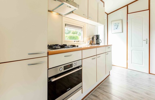 Egmond aan den Hoef Chalet De Esquí | Bonito chalet a 3,5 km de la playa en Egmond