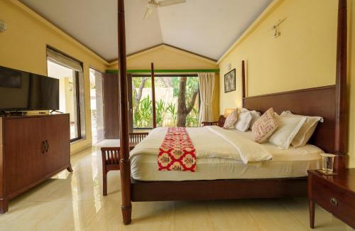 Murbad Casa | Nehamrit Farmstays with Pool, Near Malshej Ghat