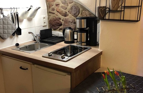 Altstadt Apartamento | Nueva planta: apartamento de una habitación en la planta baja - Altstadthaus / Ferienwohnungen Görlitz