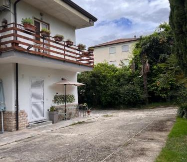 San Giorgio a Liri Apartamento | Nel giardino segreto vista giardino