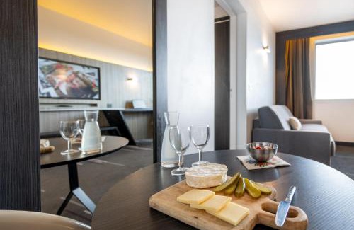 Matabiau Apartamento | Nemea Appart Hotel Concorde Toulouse Gare Matabiau