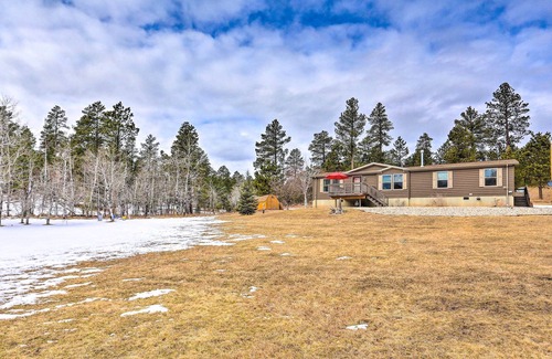 Nemo Casa | Nemo Family Home in Black Hills Nat'l Forest!