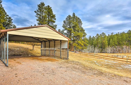 Nemo Casa | Nemo Family Home in Black Hills Nat'l Forest!