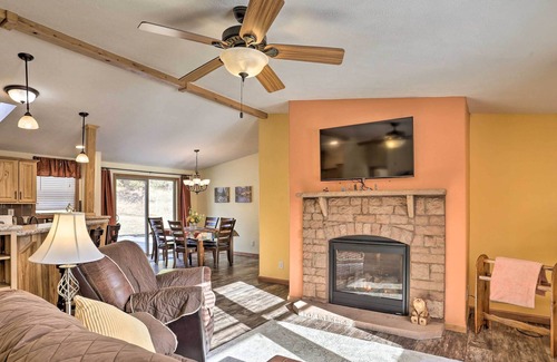 Nemo Casa | Nemo Family Home in Black Hills Nat'l Forest!