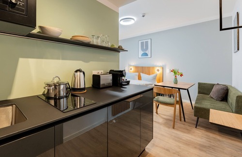 Adlershof Apartamento | Nena Apartments Berlin-Adlershof