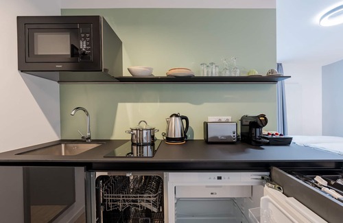 Adlershof Apartamento | Nena Apartments Berlin-Adlershof