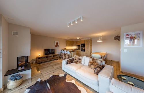 Saint-Pierre-de-Clages Apartamento | Nendaz 2 bedroom apartment - close ski lift (R27)