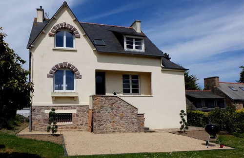 Ploubazlanec Casa | Casa neo bretona cerca de Paimpol