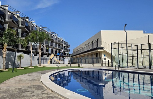 Playa de Almarda Apartamento | NEO MEDITERRANO 1D - Planta Baja 4 PAX