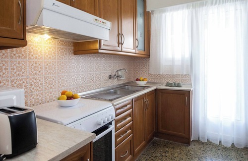 Kinosargous Apartamento | Neos Kosmos Gem w Acropolis View Balcony