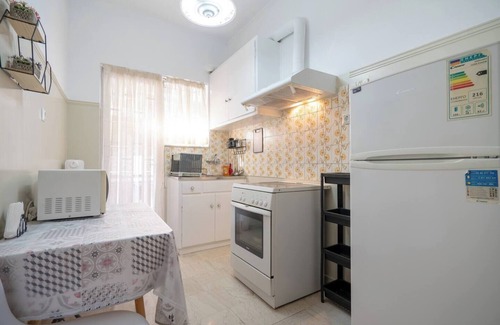Kinosargous Apartamento | Neos Kosmos metro st 1 bedrm 3 pers flat by MPS