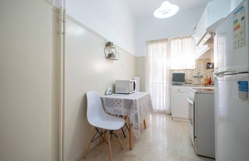 Kinosargous Apartamento | Neos Kosmos metro st 1 bedrm 3 pers flat by MPS