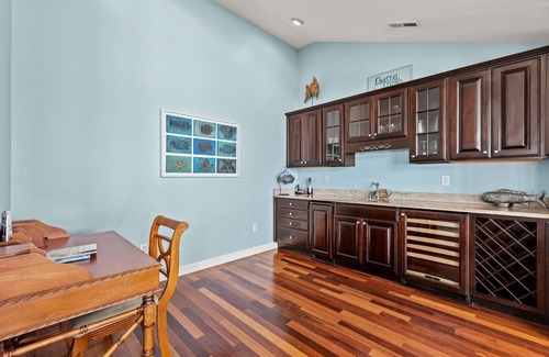 Southern Shores Casa | Neptune Dunes: Oceanfront, Saltwater Pool, Hot Tub