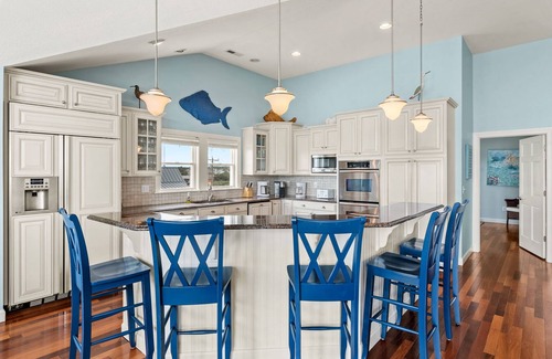 Southern Shores Casa | Neptune Dunes: Oceanfront, Saltwater Pool, Hot Tub