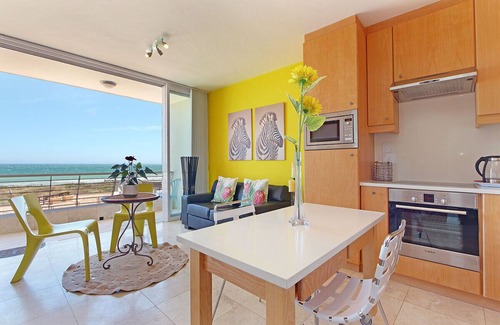 Lagoon Beach Apartamento | Neptune Isle 214 - Una Habitación Piso, Capacidad 2