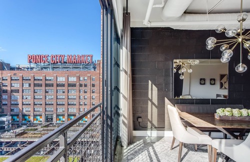Old Fourth Ward Apartamento | Neptune Loft by Atlanta Luxury Rentals