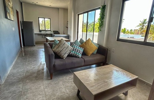 Barra de Navidad Apartamento | Neptuno Apartment, near the beach with pool