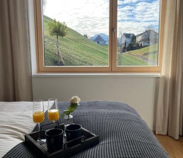 Zwischenwasser Apartamento | Nesensohn Ferienwohnungen