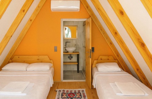 Datca Cama Y Desayuno | Nest Beach Bungalows Datça