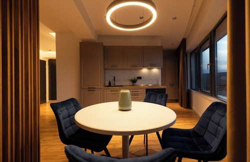 Cluj-Napoca Apartamento | Nest Inn Azure Apartment