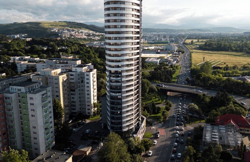 Cluj-Napoca Apartamento | Nest Inn Azure Apartment