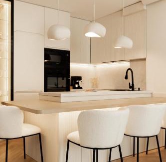 Baia Mare Apartamento | Nest Inn Bouclé Apartment