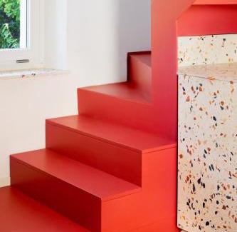 Udine Apartamento | NEST LIVING - Red Velvet