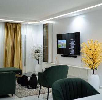 Ilorin Apartamento | Nest Luxury Apartment