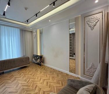 Tashkent Apartamento | Nest One Downtown View, Элитные апартаменты с панорамным видом на город