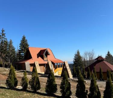 Konjska Reka Casa | Nest&Rest-Vikendice Tara