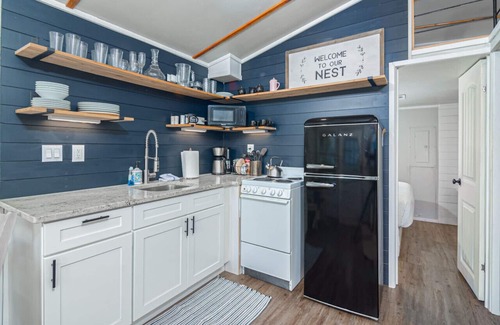 Spring Branch Casa | Nest · Texas Tiny House with a Big View