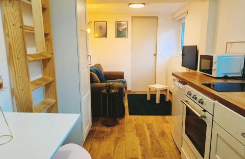 Uckange Apartamento | Nest- Tiny house avec Jardin, proche gare, Luxembourg-Metz