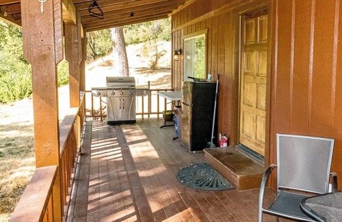Badger Casa | Nestled in the forest.