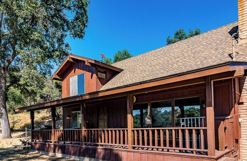 Badger Casa | Nestled in the forest.