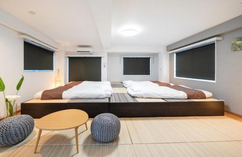 Asakusa Apartamento | Nestry Asakusa 502号室