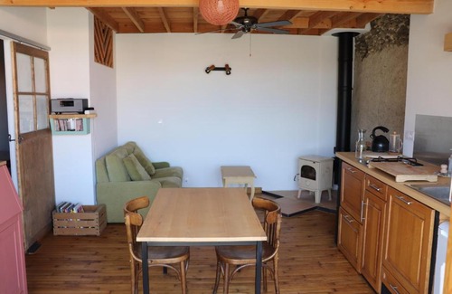 Saint-Laurent-de-Neste Apartamento | Nestudio : studio pour 2 / 3 personnes