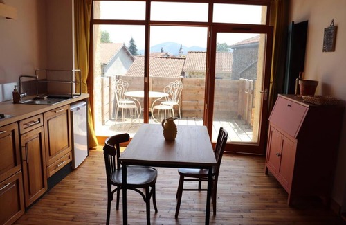 Saint-Laurent-de-Neste Apartamento | Nestudio : studio pour 2 / 3 personnes