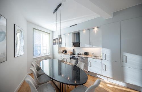 Mitte Apartamento | nestup - 130 qm Maisonette-Penthouse - Dachterrasse mit exklusivem Panoramablick