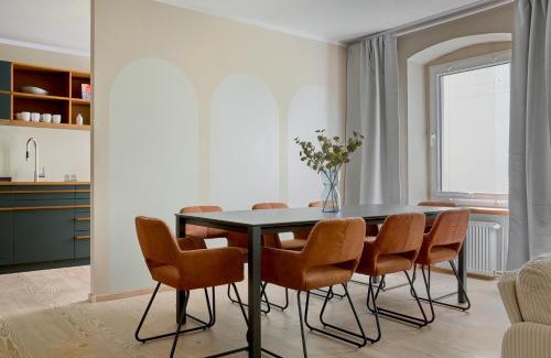 Prenzlauer Berg Apartamento | nestup - Zentrales 120 qm Design-Loft mit Balkon